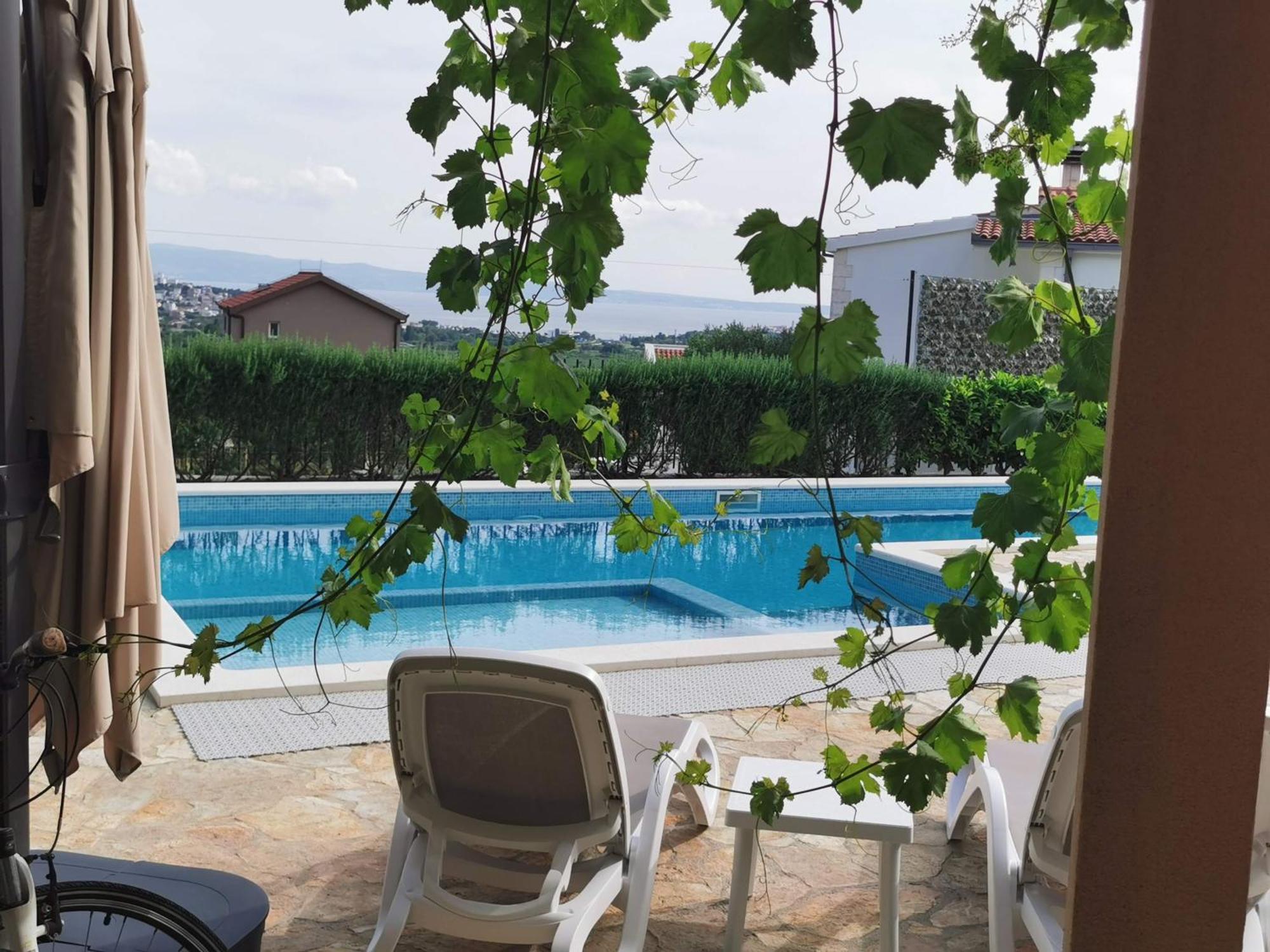 Villa Mater - Luxuriously Equipped Villa With A 15M Long Swimming Pool Žrnovnica Екстериор снимка