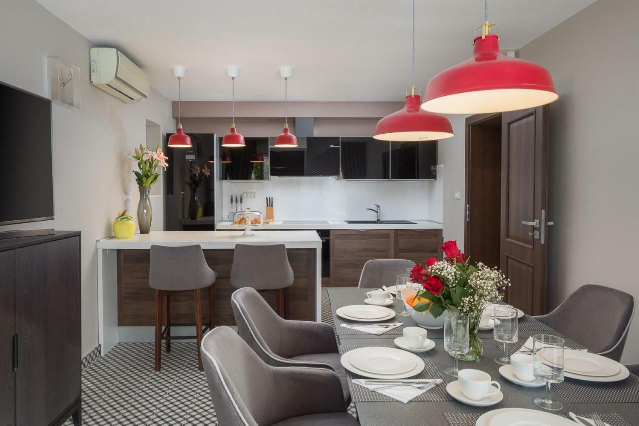 Villa Mater - Luxuriously Equipped Villa With A 15M Long Swimming Pool Žrnovnica Екстериор снимка
